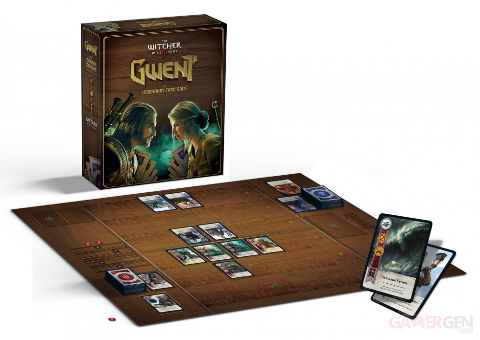 The Witcher GWENT Setup