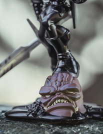 The Witcher Netflix statuette figurine Tracy Tubera iam8bit pic 6