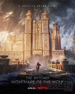 The Witcher Nightmare of the Wolf 10 07 2021