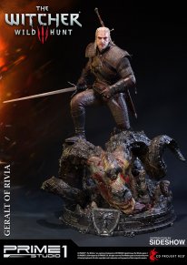 the witcher wild hunt geralt of rivia statue prime1 902851 05