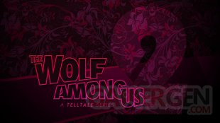 The Wolf Among Us 2 logo