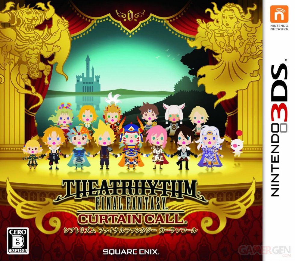 Theatrhythm Final Fantasy Curtain Call? jaquette 01.04.2014