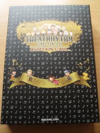 Theatrhythm Final Fantasy Curtain Call unboxing déballage photos 02