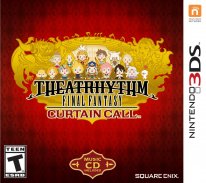 Theatrhythm Final Fantasy Curtain cover boxart jaquette 3ds
