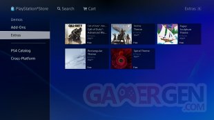 Themes PS4 PS Store gratuits (3)