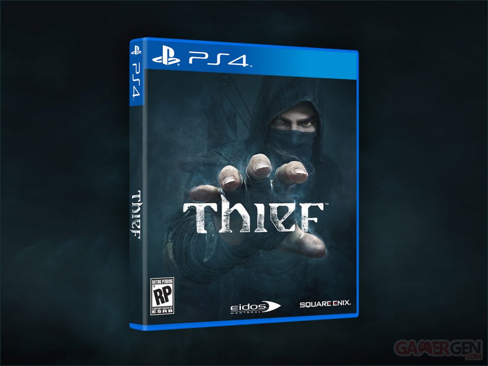 thief jaquette ps4
