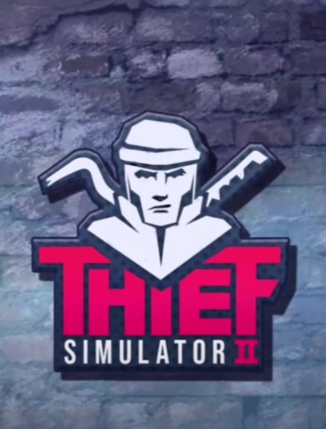 Thief Simulator 2 header logo jaquette cover