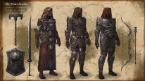 Thieves Guild Arms and Armor concept art Elder Scrolls Online
