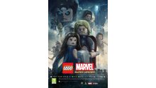 Thor 2 affiche LEGO