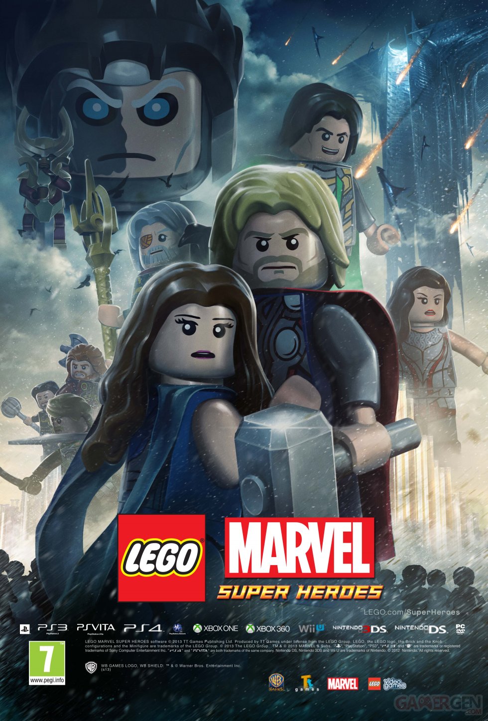 Thor 2 affiche LEGO