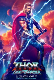 Thor Love and Thunder poster 01 13 06 2022