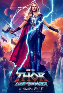 Thor Love and Thunder poster 02 13 06 2022