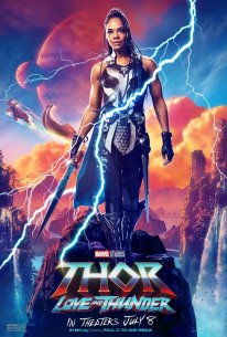 Thor Love and Thunder poster 04 13 06 2022