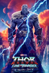 Thor Love and Thunder poster 05 13 06 2022