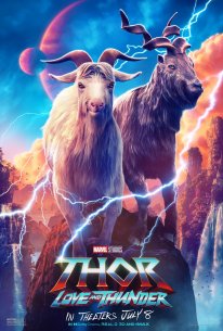 Thor Love and Thunder poster 07 13 06 2022