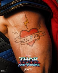 Thor Love and Thunder poster 08 13 06 2022