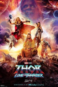 Thor Love and Thunder poster 09 13 06 2022