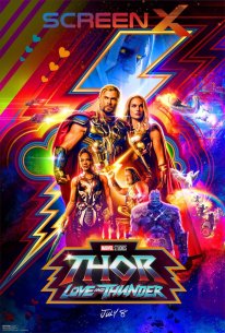 Thor Love and Thunder poster 10 13 06 2022
