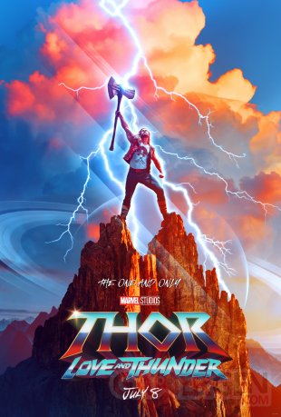 Thor Love and Thunder poster 18 04 2022