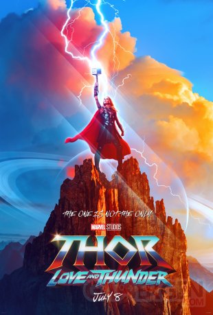 Thor Love and Thunder poster 20 04 2022