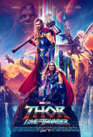 Thor Love and Thunder poster 24 05 2022