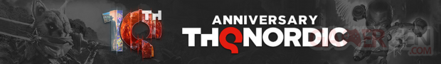 THQ 10th Anniversary head