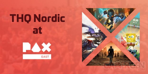 THQ Nordic Pax East 2020