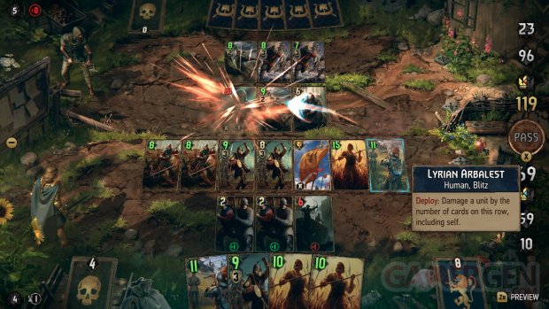 Thronebreaker The Witcher Card Game screenshot 1