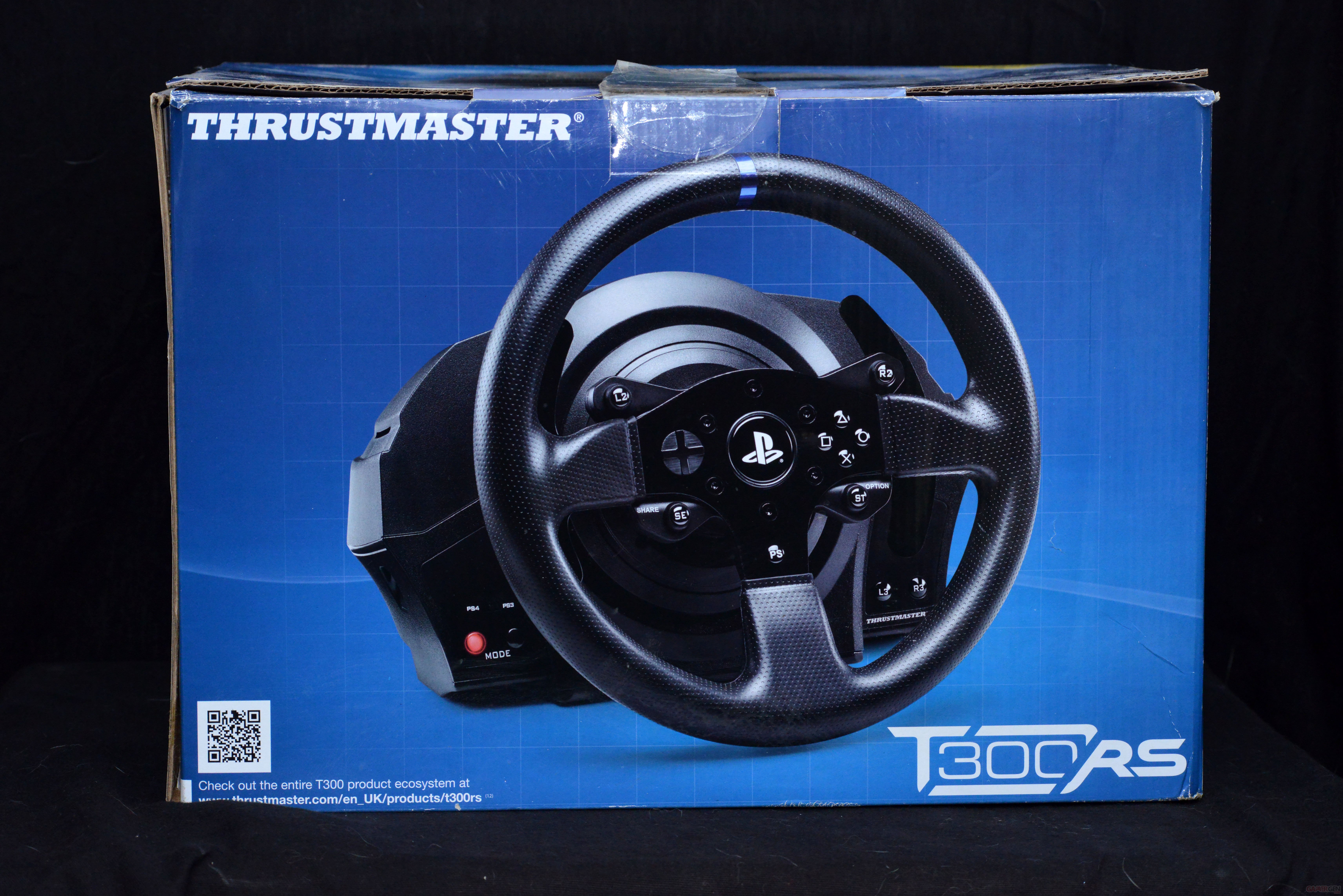 Unboxing Volante Thrustmaster T300RS 