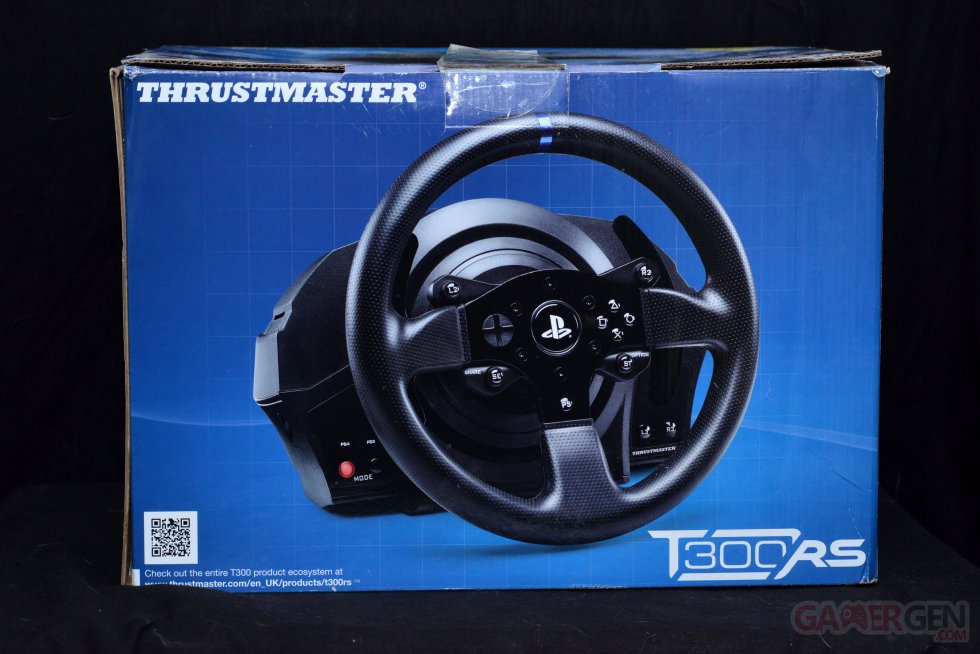 Thrustmaster T300 RS Unboxing volant  (1)