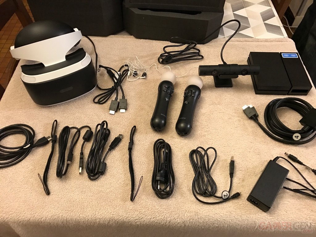 UNBOXING - PlayStation VR : notre déballage du plus beau kit