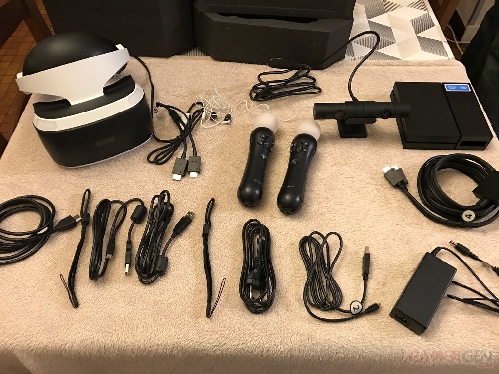 TUTO PS4 Comment Brancher Le PlayStation VR GAMERGEN COM