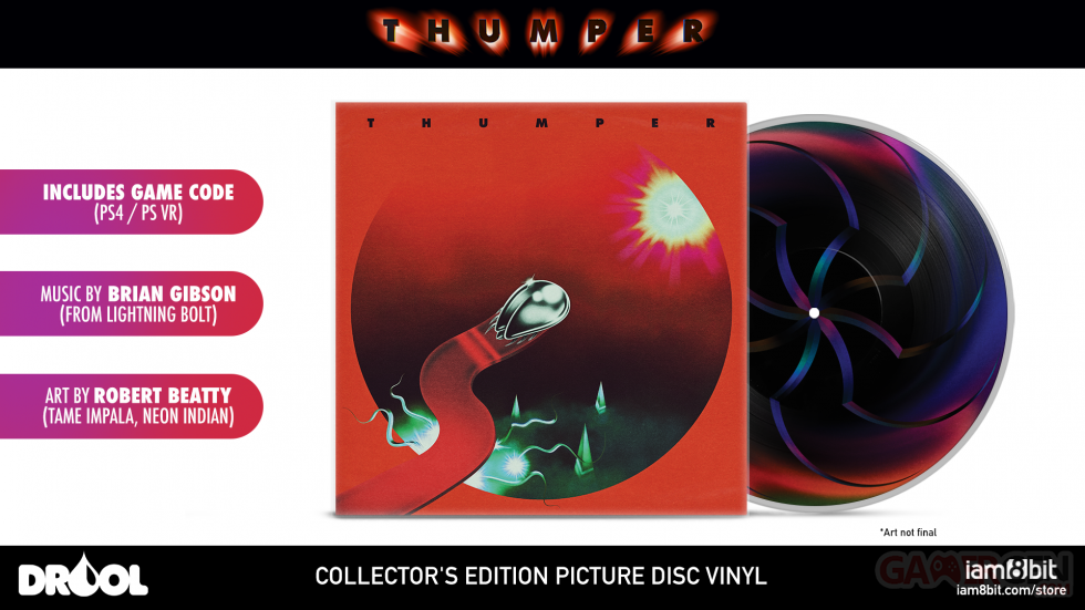 thumper vinyle drool collector