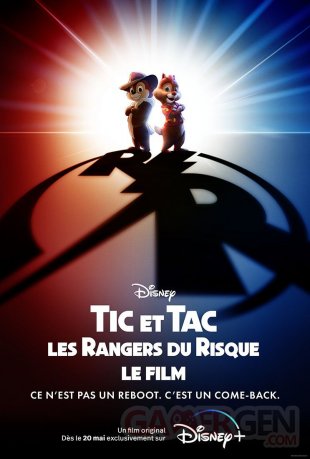 Tic et Tac les Rangers du Risque le film poster 15 02 2022
