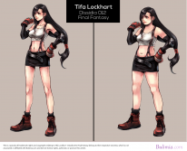 Tifa Lockhart Final Fantasy