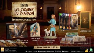 Tintin Reporter Les Cigares du Pharaon édition collector 22 06 2023