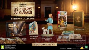 Tintin Reporter Les Cigares du Pharaon   Édition Collector shot