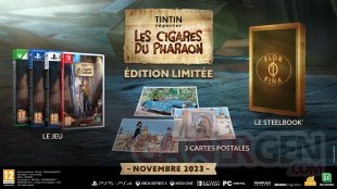 Tintin Reporter Les Cigares du Pharaon édition limitée 22 06 2023