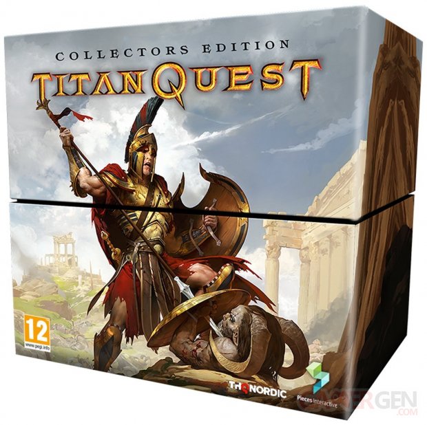 Titan Quest collector boîte 13 12 2017