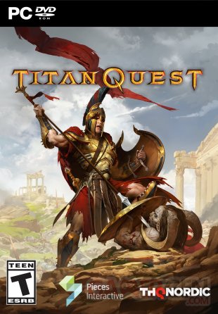 Titan Quest jaquette PC 13 12 2017