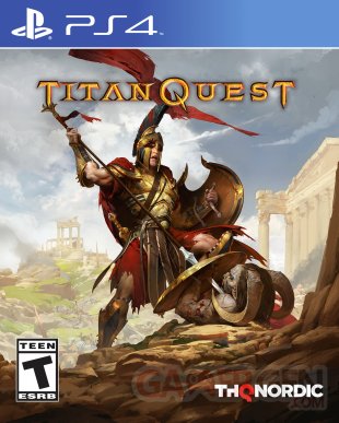 Titan Quest jaquette PS4 13 12 2017