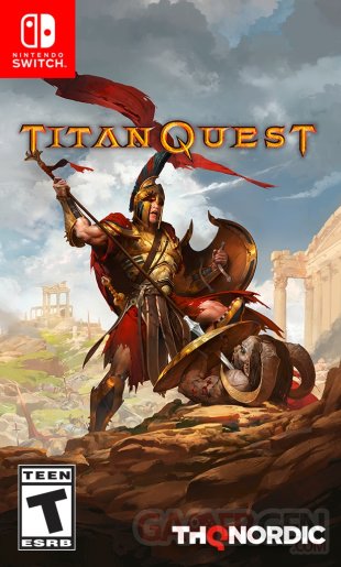 Titan Quest jaquette Switch 13 12 2017