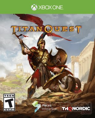 Titan Quest jaquette Xbox One 13 12 2017