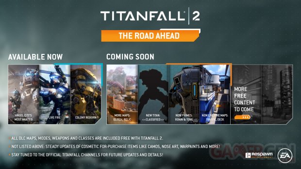 Titanfall 2 roadmap