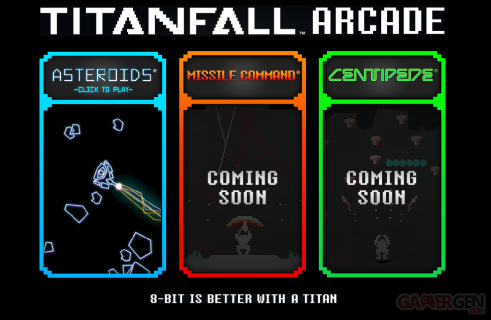 titanfall arcade