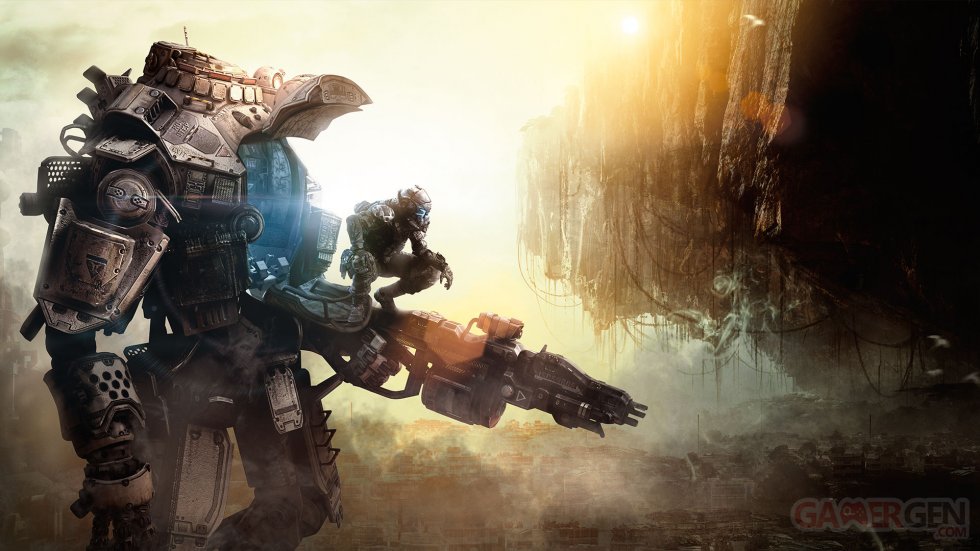 titanfall artwork jaquette