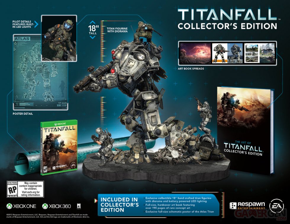 Titanfall collector's edition