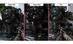 Titanfall Comparaison Vidéo