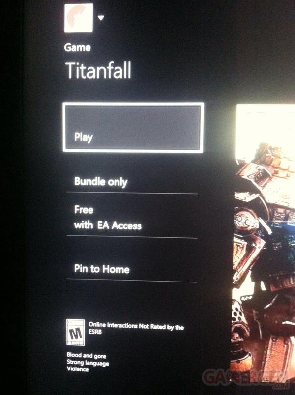 Titanfall EA Access