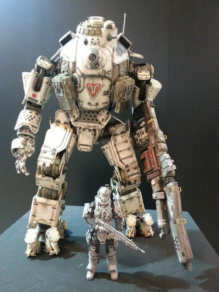 Titanfall figurine Threezero photos 1